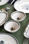 Hermia Set de Desayuno Palmiye 6 Multicolor
